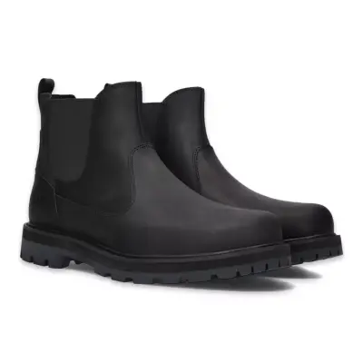 Timberland Tb0A6A4W Britton Road Mid Chelsea Boot Siyah Erkek Bot - 2