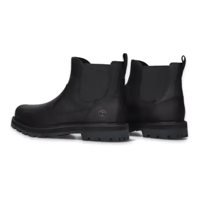 Timberland Tb0A6A4W Britton Road Mid Chelsea Boot Siyah Erkek Bot - 4
