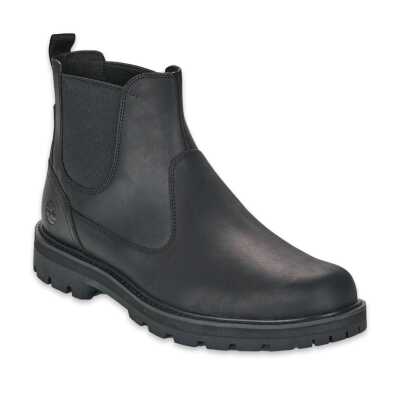 Timberland Tb0A6A4W Britton Road Mid Chelsea Boot Siyah Erkek Bot - 1