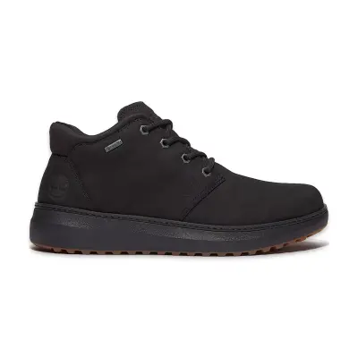 Timberland Tb0A6A8N Hudson Road Mid Lace Up Gtx Chukka Boot Siyah Erkek Bot 