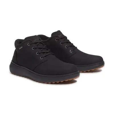 Timberland Tb0A6A8N Hudson Road Mid Lace Up Gtx Chukka Boot Siyah Erkek Bot - 2