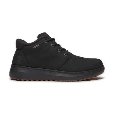 Timberland Tb0A6A8N Hudson Road Mid Lace Up Gtx Chukka Boot Siyah Erkek Bot 