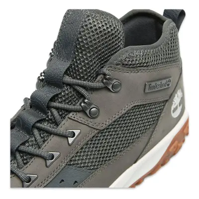 Timberland Tb0A6A98 Greenstride Motion 6 Mid Lace Up Sneaker Gri Erkek Ayakkabı - 4