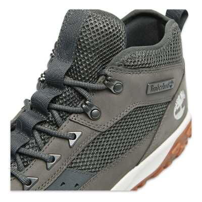 Timberland Tb0A6A98 Greenstride Motion 6 Mid Lace Up Sneaker Gri Erkek Ayakkabı - 4