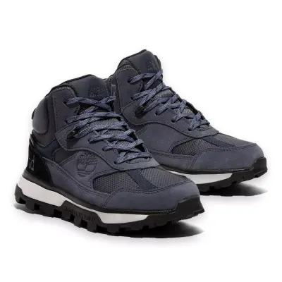 Timberland Tb0A6Ar9 Mid Lace Up Gtx Sneaker Mavi Unisex Bot - 1