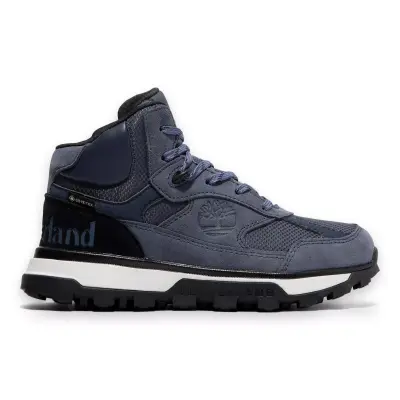 Timberland Tb0A6Ar9 Mid Lace Up Gtx Sneaker Mavi Unisex Bot - 2