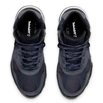Timberland Tb0A6Ar9 Mid Lace Up Gtx Sneaker Mavi Unisex Bot - 3
