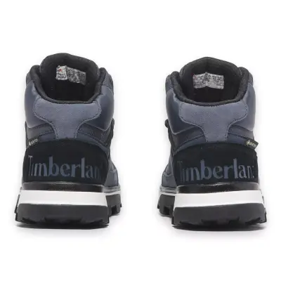 Timberland Tb0A6Ar9 Mid Lace Up Gtx Sneaker Mavi Unisex Bot - 4