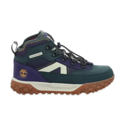Timberland Tb0A6Ash Greenstride Motion 6 Mid Lace Up Waterproof Yeşil Unisex Bot - 1