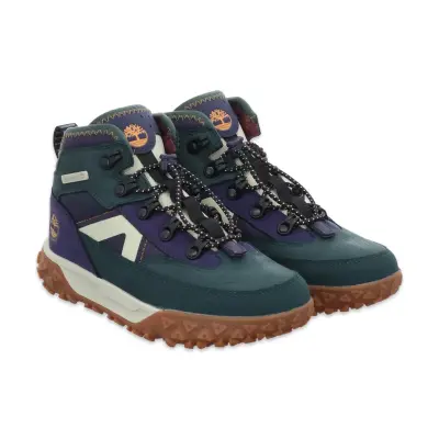 Timberland Tb0A6Ash Greenstride Motion 6 Mid Lace Up Waterproof Yeşil Unisex Bot - Timberland (1)