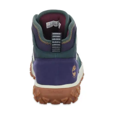 Timberland Tb0A6Ash Greenstride Motion 6 Mid Lace Up Waterproof Yeşil Unisex Bot - 4