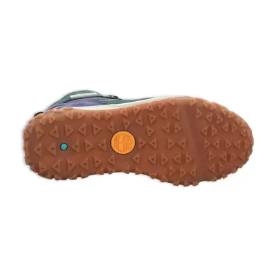 Timberland Tb0A6Ash Greenstride Motion 6 Mid Lace Up Waterproof Yeşil Unisex Bot - 5
