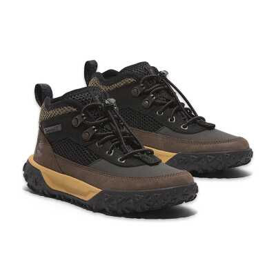 Timberland Tb0A6B62 Greenstride Motion 6 Low Lace Hkr Boot Kahverengi Unisex Bot - 1