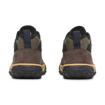 Timberland Tb0A6B62 Greenstride Motion 6 Low Lace Hkr Boot Kahverengi Unisex Bot - 4