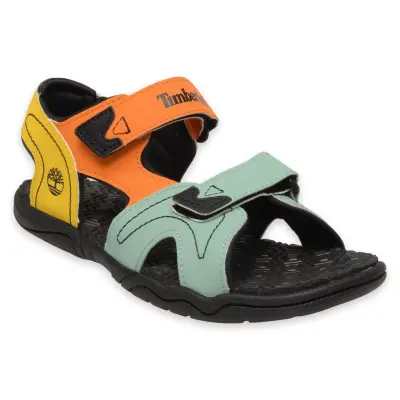 Timberland Tb0A6C59 Adventure Seeker Backstrap Sandal Çok Renkli Unisex Sandalet - 1