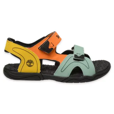 Timberland Tb0A6C59 Adventure Seeker Backstrap Sandal Çok Renkli Unisex Sandalet - 2