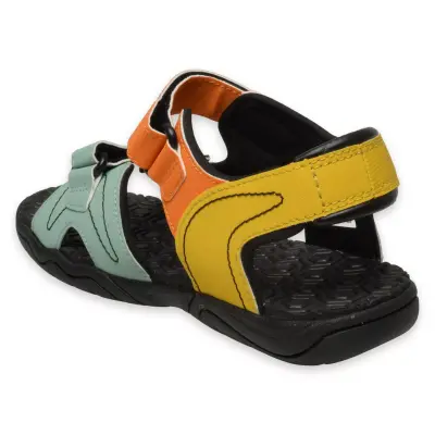 Timberland Tb0A6C59 Adventure Seeker Backstrap Sandal Çok Renkli Unisex Sandalet - 4