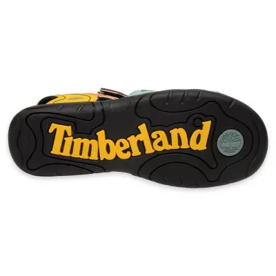 Timberland Tb0A6C59 Adventure Seeker Backstrap Sandal Çok Renkli Unisex Sandalet - 5