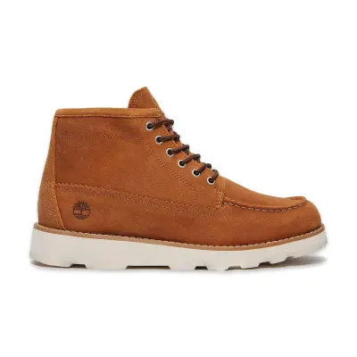 Timberland Tb0A6Cep Britton Mills Mid Lace Up Chukka Boot Camel Erkek Bot 