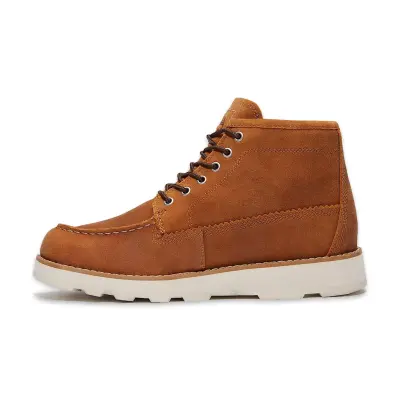 Timberland Tb0A6Cep Britton Mills Mid Lace Up Chukka Boot Camel Erkek Bot - Timberland (1)