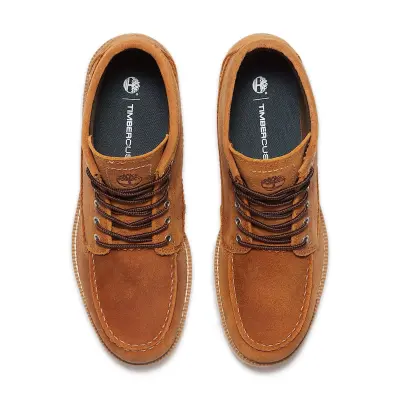 Timberland Tb0A6Cep Britton Mills Mid Lace Up Chukka Boot Camel Erkek Bot - 3