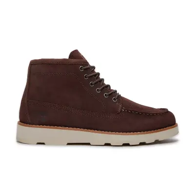 Timberland Tb0A6Cep Britton Mills Mid Lace Up Chukka Boot Kahverengi Erkek Bot 
