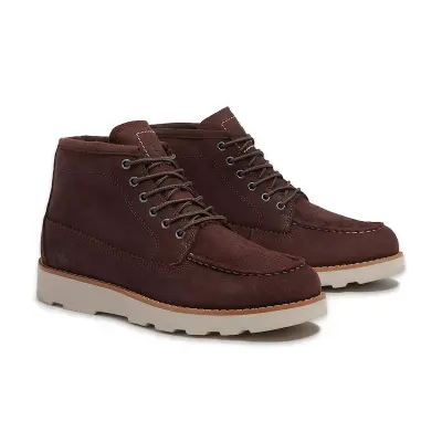 Timberland Tb0A6Cep Britton Mills Mid Lace Up Chukka Boot Kahverengi Erkek Bot - Timberland (1)