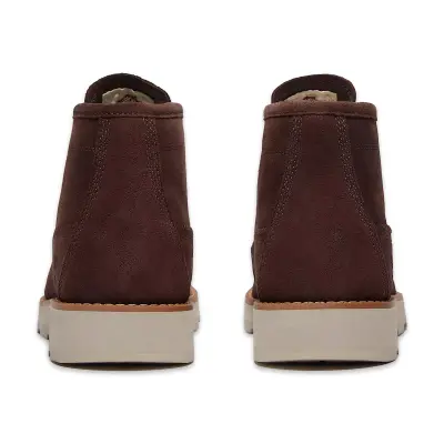 Timberland Tb0A6Cep Britton Mills Mid Lace Up Chukka Boot Kahverengi Erkek Bot - 4