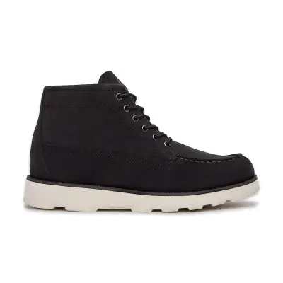 Timberland Tb0A6Cep Britton Mills Mid Lace Up Chukka Boot Süet Siyah Erkek Bot - Timberland (1)