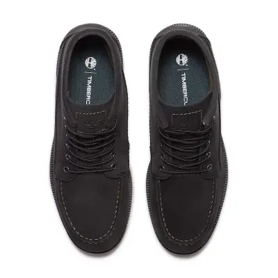 Timberland Tb0A6Cep Britton Mills Mid Lace Up Chukka Boot Süet Siyah Erkek Bot - 3