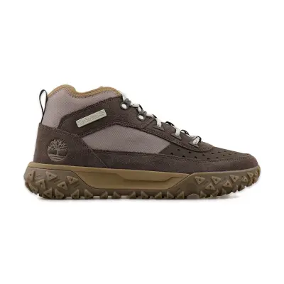 Timberland Tb0A6Cw1 Greenstride Motion 6 Mid Lace Up Sneaker Kahverengi Erkek Ayakkabı - 1