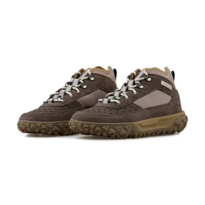 Timberland Tb0A6Cw1 Greenstride Motion 6 Mid Lace Up Sneaker Kahverengi Erkek Ayakkabı - 2