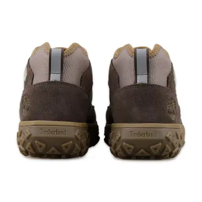 Timberland Tb0A6Cw1 Greenstride Motion 6 Mid Lace Up Sneaker Kahverengi Erkek Ayakkabı - 4
