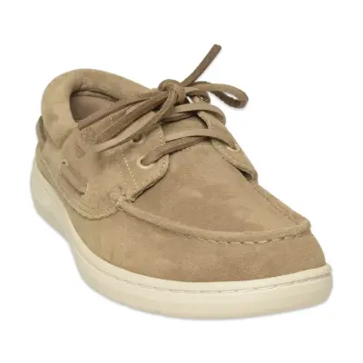 Timberland Tb0A6Cxm Portofino Pier Boat Shoe Günlük Bej Erkek Ayakkabı - 3