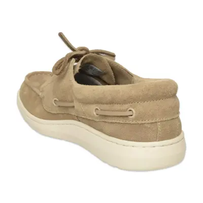 Timberland Tb0A6Cxm Portofino Pier Boat Shoe Günlük Bej Erkek Ayakkabı - 4