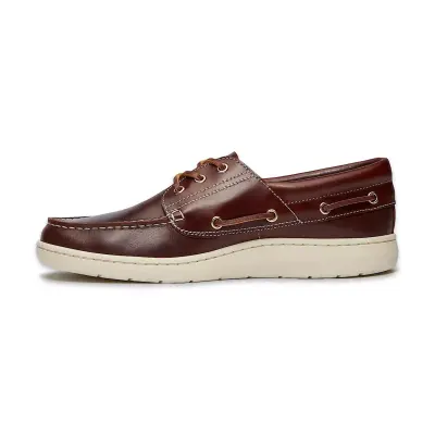 Timberland Tb0A6Cxm Portofino Pier Boat Shoe Günlük Bordo Erkek Ayakkabı - Timberland (1)