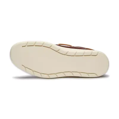 Timberland Tb0A6Cxm Portofino Pier Boat Shoe Günlük Bordo Erkek Ayakkabı - 5