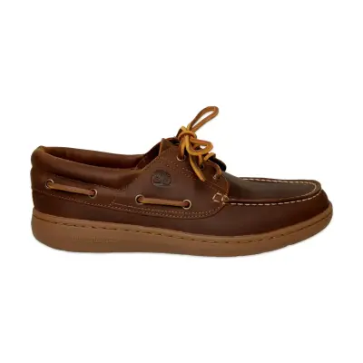 Timberland Tb0A6Cxm Portofino Pier Boat Shoe Günlük Kahverengi Erkek Ayakkabı 