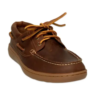 Timberland Tb0A6Cxm Portofino Pier Boat Shoe Günlük Kahverengi Erkek Ayakkabı - 3