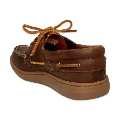Timberland Tb0A6Cxm Portofino Pier Boat Shoe Günlük Kahverengi Erkek Ayakkabı - 4