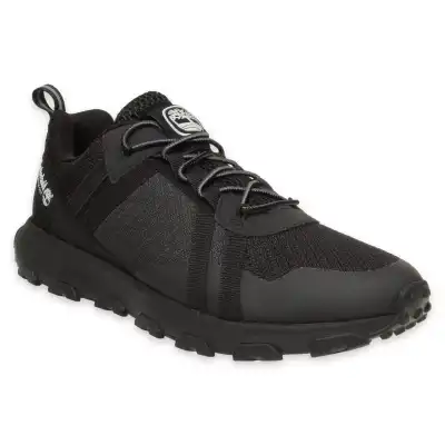 Timberland Tb0A6D Winsor Waterproof Sneakers Siyah Erkek Ayakkabı - 1