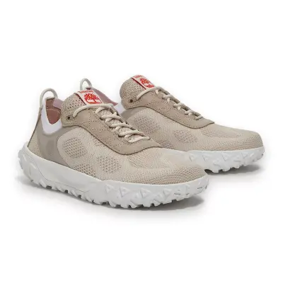 Timberland Tb0A6Dhp Greenstride Motion 6 Low Lace Up Hiking Footwear Bej Erkek Spor Ayakka 