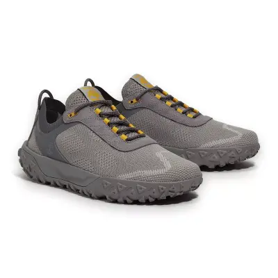 Timberland Tb0A6Dhp Greenstride Motion 6 Low Lace Up Hiking Footwear Gri Erkek Spor Ayakka - 1