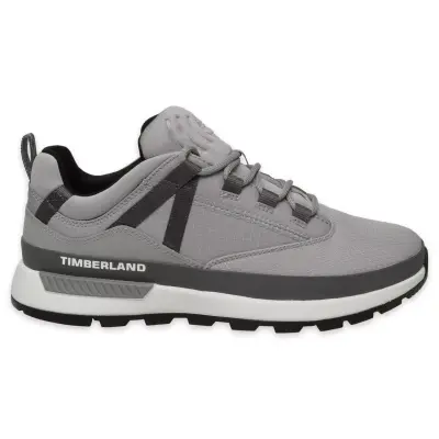 Timberland Tb0A6Dk8 Euro Trekker Low Lace Up Sneaker Gri Erkek Spor Ayakkabı - 2
