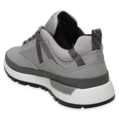 Timberland Tb0A6Dk8 Euro Trekker Low Lace Up Sneaker Gri Erkek Spor Ayakkabı - 4