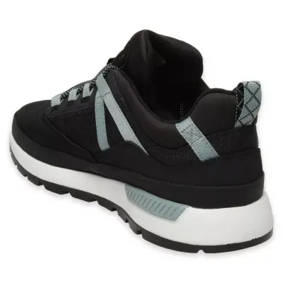 Timberland Tb0A6Dk8 Euro Trekker Low Lace Up Sneaker Siyah-Mavi Erkek Spor Ayakkabı - 4