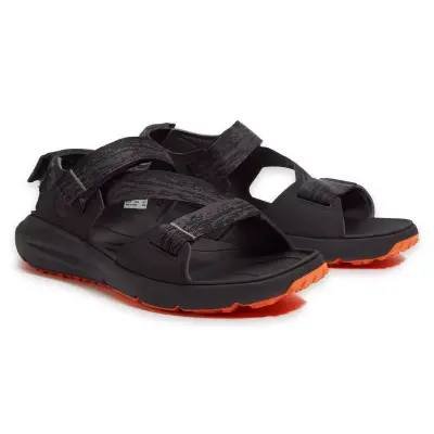Timberland Tb0A6Dpp-M Motion Dune Backstrap Siyah Erkek Sandalet - 1