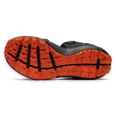 Timberland Tb0A6Dpp-M Motion Dune Backstrap Siyah Erkek Sandalet - 5