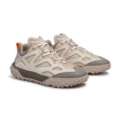 Timberland Tb0A6Du2 Green Stride Motion 6 Low Lace Up Sneaker Bej Erkek Spor Ayakkabı 