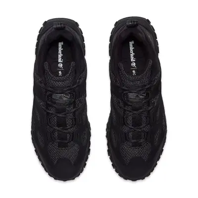 Timberland Tb0A6Du2 Green Stride Motion 6 Low Lace Up Sneaker Siyah Erkek Spor Ayakkabı - 3